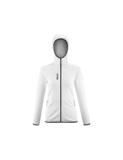 Kurtka millet w seneca fleece hoodie szary