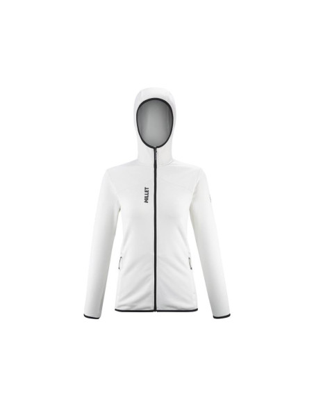 Kurtka millet w seneca fleece hoodie szary