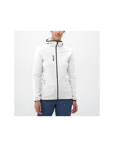 Kurtka millet w seneca fleece hoodie szary
