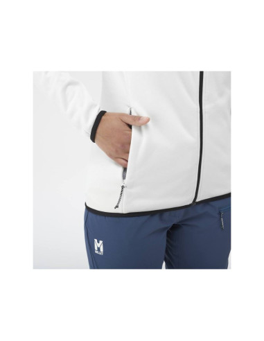 Kurtka millet w seneca fleece hoodie szary