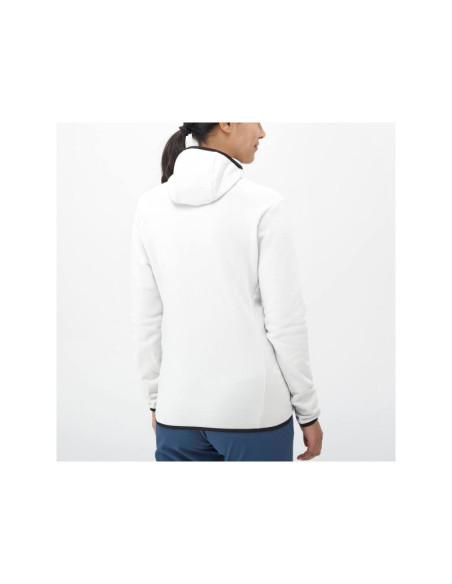 Kurtka millet w seneca fleece hoodie szary