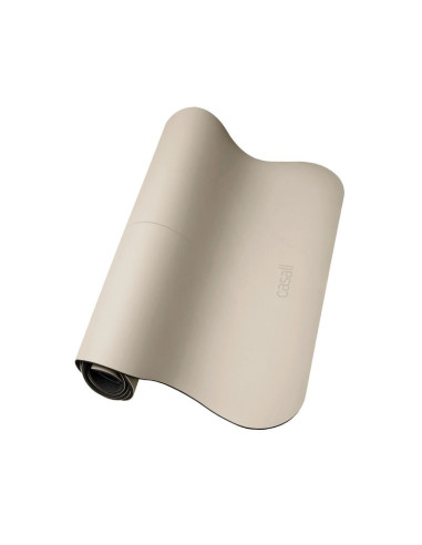 Mata casall yoga mat grip & cushion iii scallop 5mm kolor piaskowy