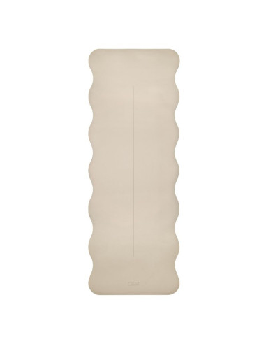 Mata casall yoga mat grip & cushion iii scallop 5mm kolor piaskowy