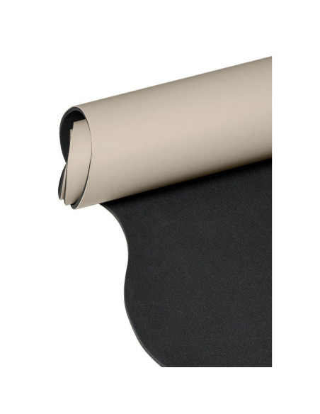Mata casall yoga mat grip & cushion iii scallop 5mm kolor piaskowy