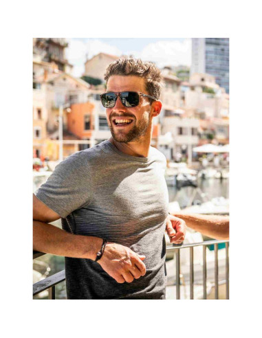 Okulary julbo the streets polarized 3+ translu black / black