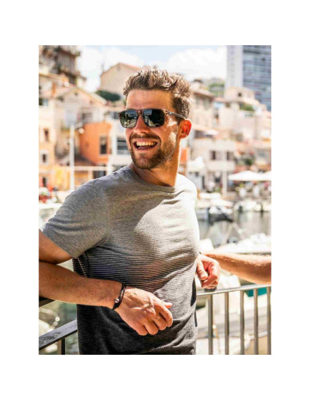Okulary julbo the streets polarized 3+ translu black / black