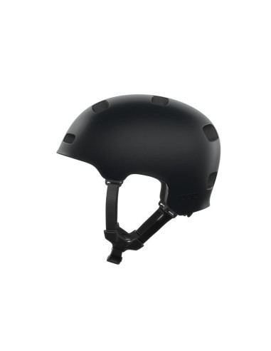 Kask rowerowy poc crane mips czarny mat
