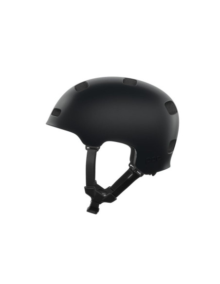 Kask rowerowy poc crane mips czarny mat