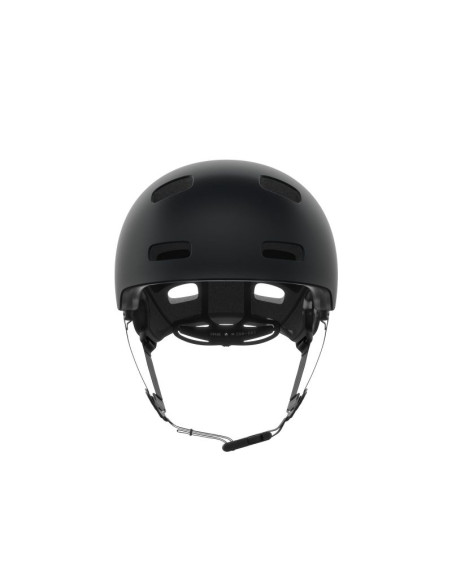 Kask rowerowy poc crane mips czarny mat