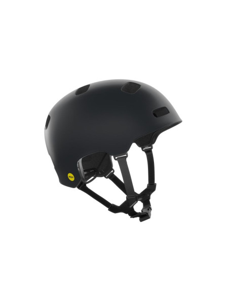 Kask rowerowy poc crane mips czarny mat