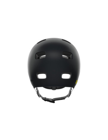 Kask rowerowy poc crane mips czarny mat