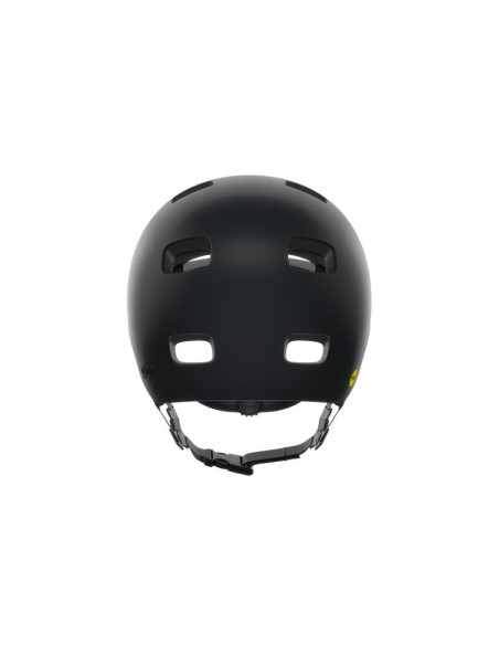 Kask rowerowy poc crane mips czarny mat