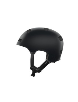 Kask rowerowy poc crane mips czarny mat