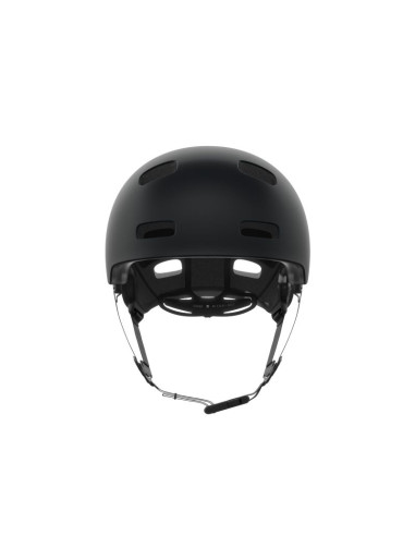 Kask rowerowy poc crane mips czarny mat