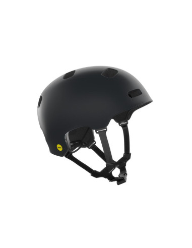 Kask rowerowy poc crane mips czarny mat