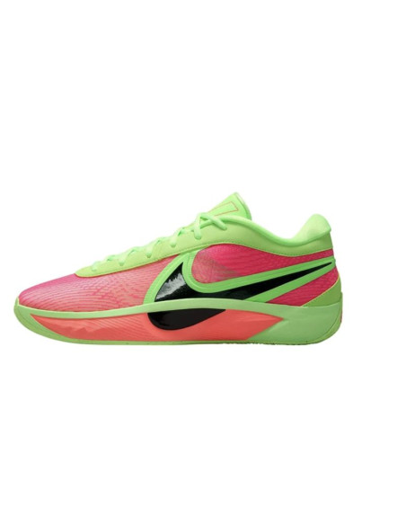 Buty nike giannis freak 6 "eva" lime blast/metallic silver/hyper pink hj9109-300