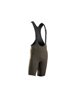 Spodenki rowerowe northwave extreme rock bibshort brązowe