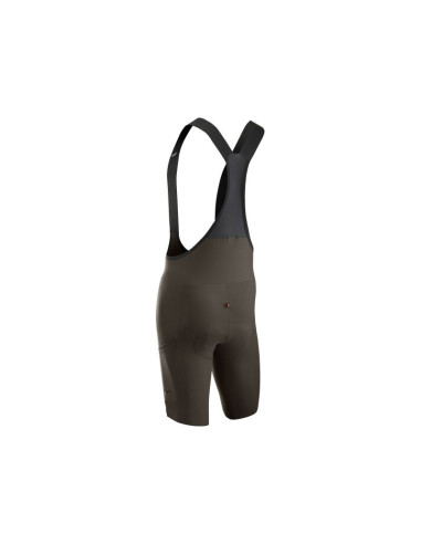 Spodenki rowerowe northwave extreme rock bibshort brązowe