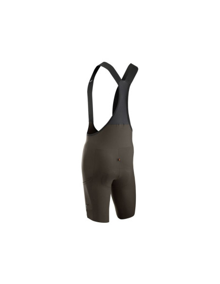 Spodenki rowerowe northwave extreme rock bibshort brązowe