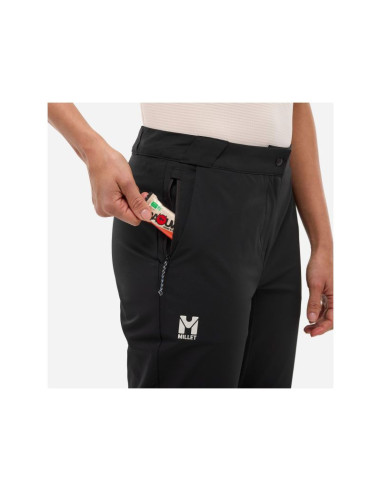 Spodnie damskie millet ubic stretch pant w czarne