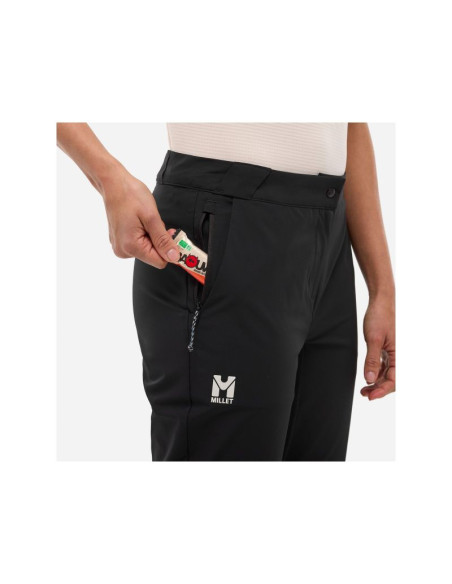 Spodnie damskie millet ubic stretch pant w czarne