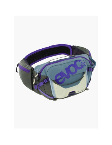 Nerka rowerowa evoc hip pack pro 3 steel/violet/dark olive