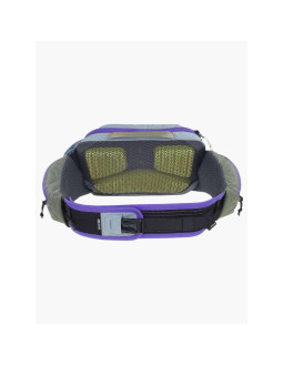 Nerka rowerowa evoc hip pack pro 3 steel/violet/dark olive 2