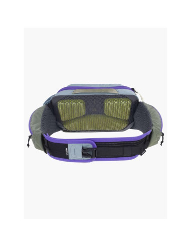 Nerka rowerowa evoc hip pack pro 3 steel/violet/dark olive