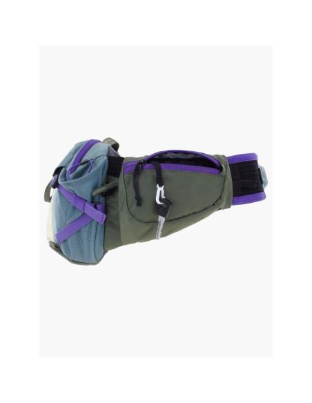 Nerka rowerowa evoc hip pack pro 3 steel/violet/dark olive