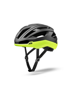 Kask rowerowy julbo fast lane black/yellow czarny