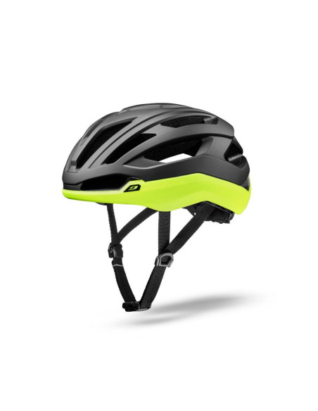 Kask rowerowy julbo fast lane black/yellow czarny
