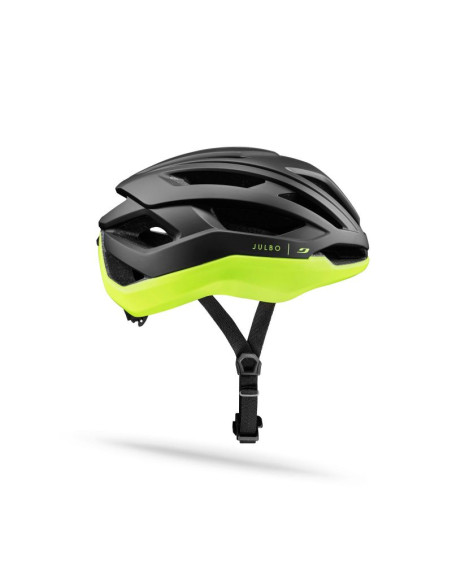 Kask rowerowy julbo fast lane black/yellow czarny