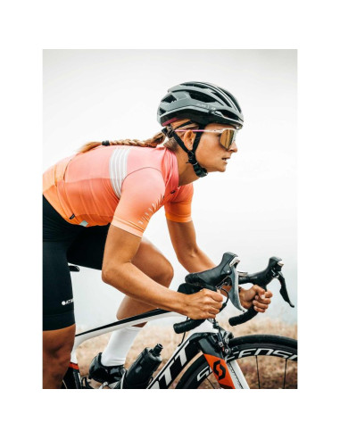 Kask rowerowy julbo fast lane black/yellow czarny