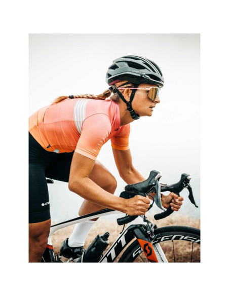 Kask rowerowy julbo fast lane black/yellow czarny