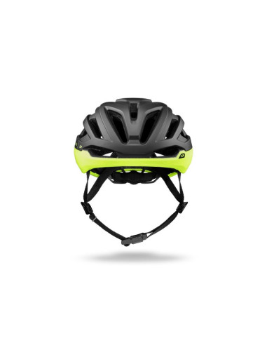 Kask rowerowy julbo fast lane black/yellow czarny