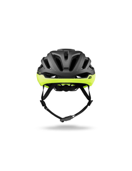 Kask rowerowy julbo fast lane black/yellow czarny
