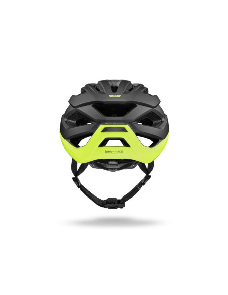 Kask rowerowy julbo fast lane black/yellow czarny