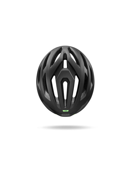 Kask rowerowy julbo fast lane black/yellow czarny