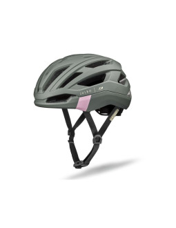 Kask rowerowy julbo fast lane szary/różowy