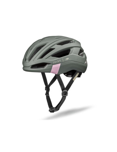 Kask rowerowy julbo fast lane szary/różowy