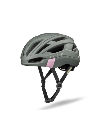 Kask rowerowy julbo fast lane szary/różowy