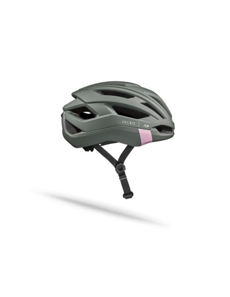 Kask rowerowy julbo fast lane szary/różowy