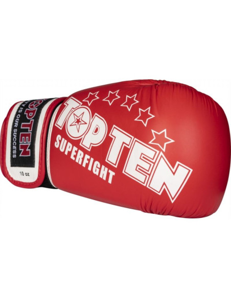 Rękawice bokserskie top ten rtt-10 superfight 3000 stars (wako approved new)