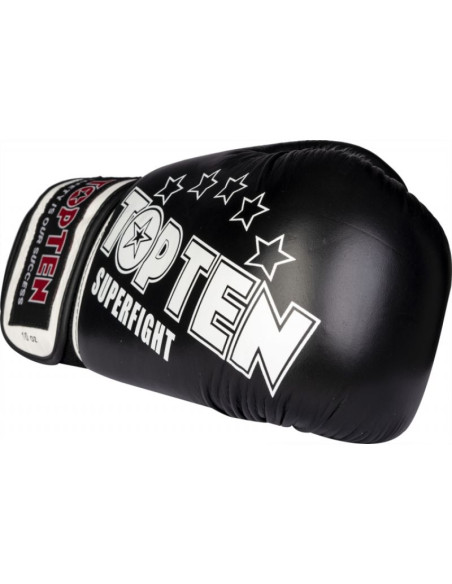 Rękawice bokserskie top ten rtt-10 superfight 3000 stars (wako approved new)