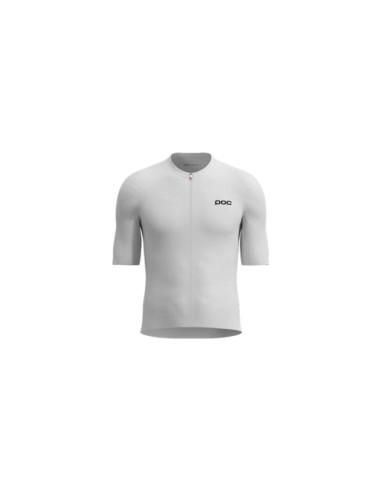 Koszulka rowerowa poc m's cadence jersey biała