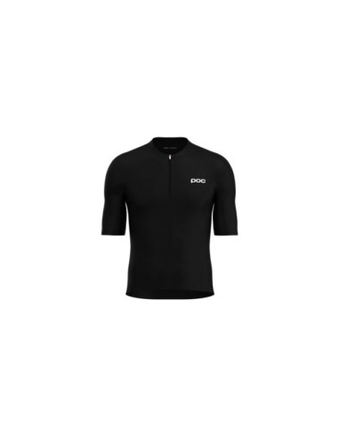 Koszulka rowerowa poc m's cadence jersey czarna