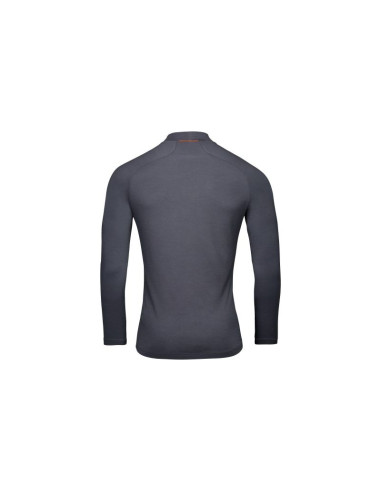 Koszulka rowerowa poc m's layer merino mock neck jersey szara