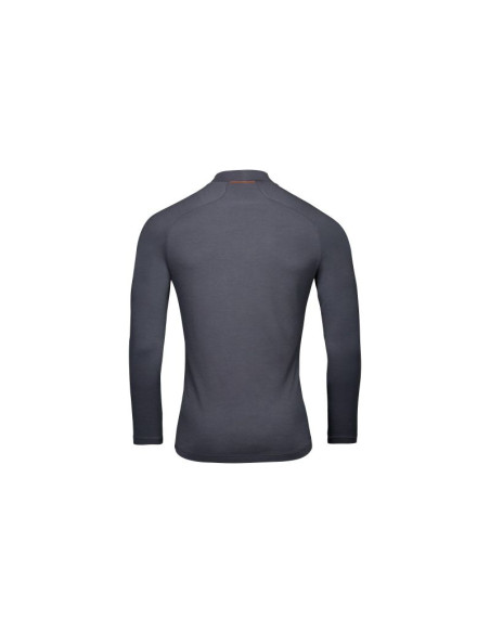 Koszulka rowerowa poc m's layer merino mock neck jersey szara