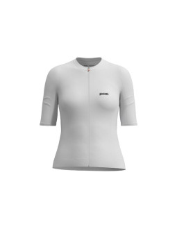 Koszulka rowerowa poc w's cadence jersey biała