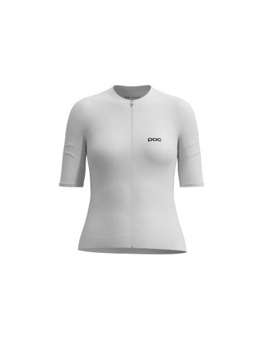 Koszulka rowerowa poc w's cadence jersey biała